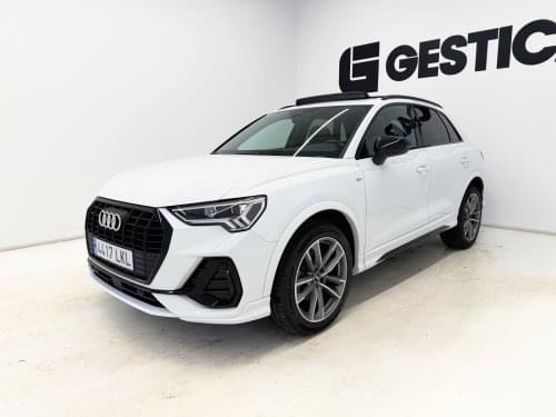 AUDI Q3 BLACK LINE 35 TFSI 150CV 2020 de segunda mano