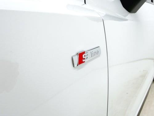 AUDI Q3 BLACK LINE 35 TFSI 150CV 2020 de segunda mano