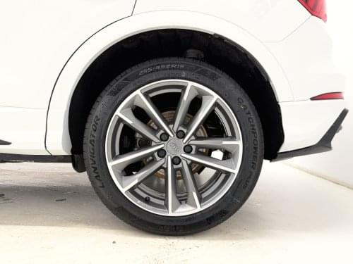 AUDI Q3 BLACK LINE 35 TFSI 150CV 2020 de segunda mano