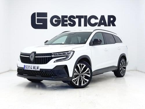 RENAULT ESPACE ICONIC ETECH FULL HYBRID 200CV 2023 de segunda mano