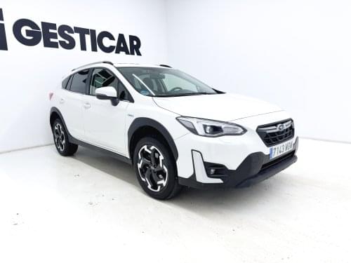 SUBARU XV 2.0 I 150 CV HYBRID CVT SPORT PLUS 2023 de segunda mano