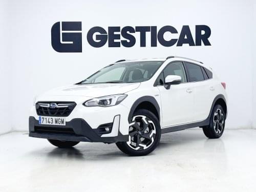 SUBARU XV 2.0 I 150 CV HYBRID CVT SPORT PLUS 2023 de segunda mano