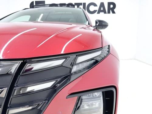 HYUNDAI TUCSON 1.6 TGDI 230CV HEV N-Line Sky AT 2021 de segunda mano