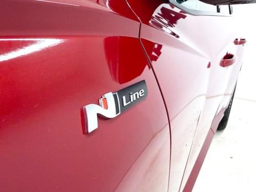 HYUNDAI TUCSON 1.6 TGDI 230CV HEV N-Line Sky AT 2021 de segunda mano