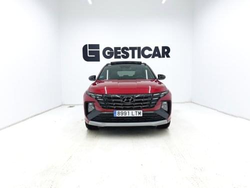 HYUNDAI TUCSON 1.6 TGDI 230CV HEV N-Line Sky AT 2021 de segunda mano