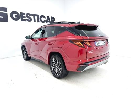 HYUNDAI TUCSON 1.6 TGDI 230CV HEV N-Line Sky AT 2021 de segunda mano