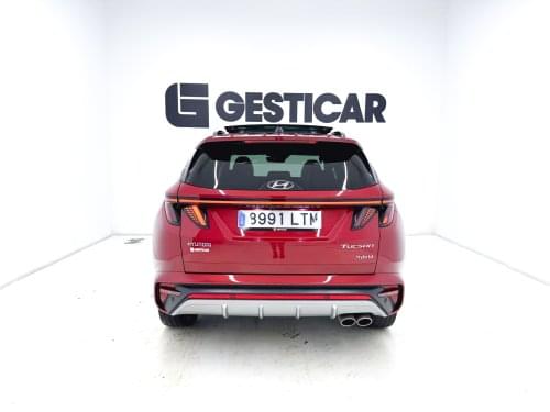 HYUNDAI TUCSON 1.6 TGDI 230CV HEV N-Line Sky AT 2021 de segunda mano