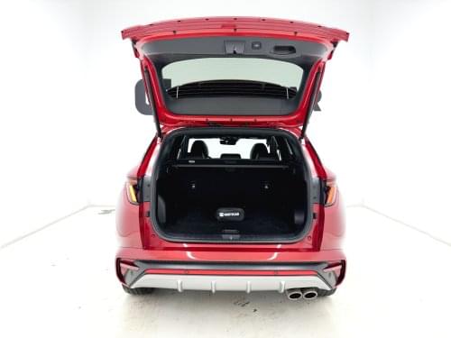 HYUNDAI TUCSON 1.6 TGDI 230CV HEV N-Line Sky AT 2021 de segunda mano