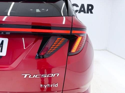 HYUNDAI TUCSON 1.6 TGDI 230CV HEV N-Line Sky AT 2021 de segunda mano