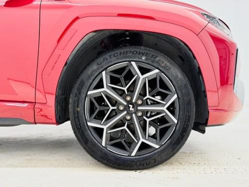 HYUNDAI TUCSON 1.6 TGDI 230CV HEV N-Line Sky AT 2021 de segunda mano