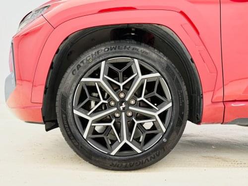 HYUNDAI TUCSON 1.6 TGDI 230CV HEV N-Line Sky AT 2021 de segunda mano