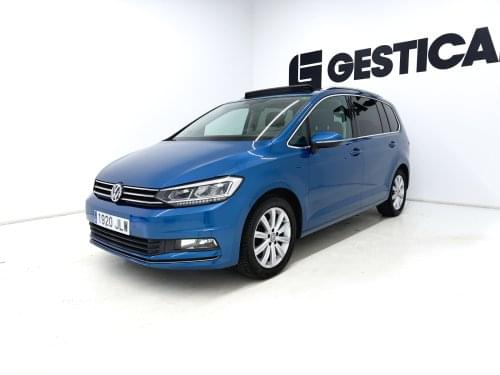 VOLKSWAGEN TOURAN 2.0TDI 150CV  DSG SPORT 2016 de segunda mano
