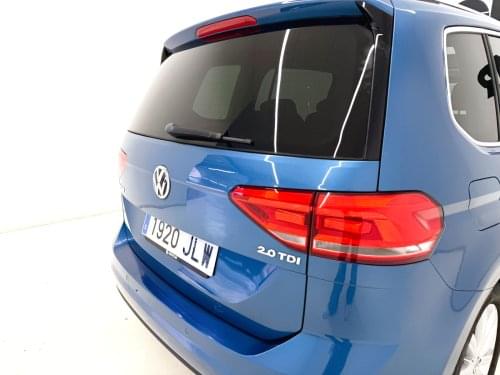 VOLKSWAGEN TOURAN 2.0TDI 150CV  DSG SPORT 2016 de segunda mano