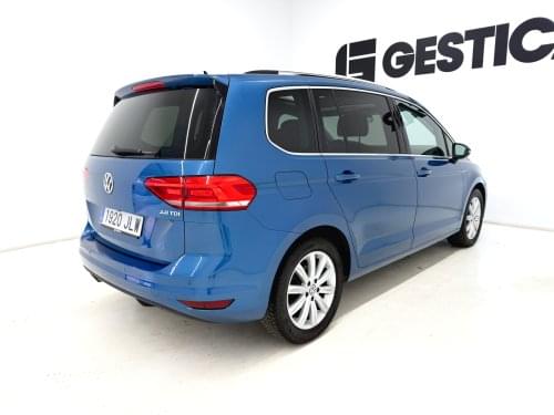 VOLKSWAGEN TOURAN 2.0TDI 150CV  DSG SPORT 2016 de segunda mano