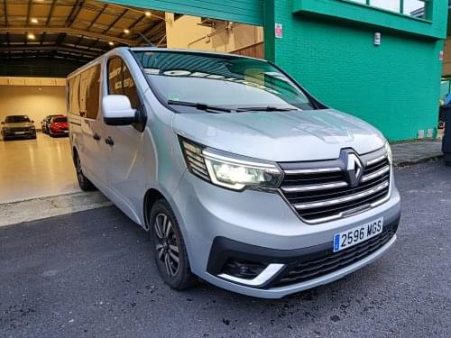 RENAULT TRAFIC SPACECLASS LARGO 2.0DCI 150CV 2023 de segunda mano