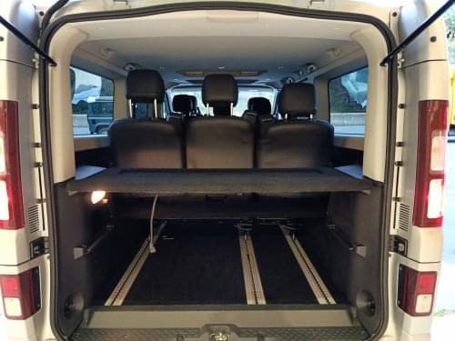 RENAULT TRAFIC SPACECLASS LARGO 2.0DCI 150CV 2023 de segunda mano