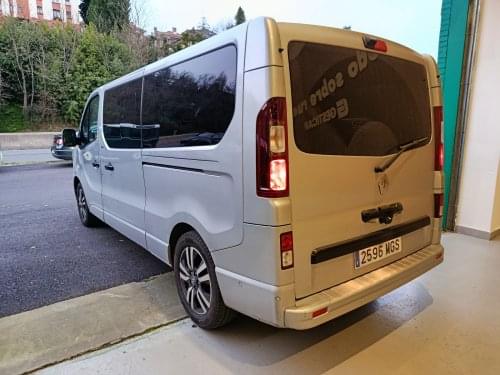 RENAULT TRAFIC SPACECLASS LARGO 2.0DCI 150CV 2023 de segunda mano