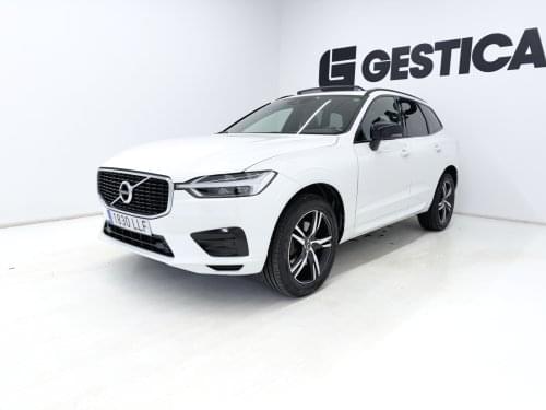 VOLVO XC60 2.0 B5 D AWD R-DESIGN AUTO 235CV 2020 de segunda mano