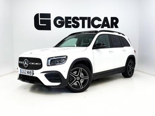Comprar MERCEDES GLB 220D 4MATIC AMG 2023 de segunda mano MERCEDES GLB 220D 4MATIC AMG 2023 de segunda mano