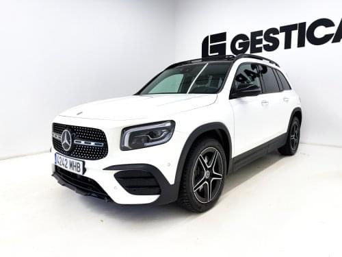 Comprar MERCEDES GLB 220D 4MATIC AMG 2023 de segunda mano MERCEDES GLB 220D 4MATIC AMG 2023 de segunda mano