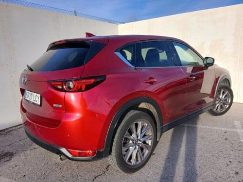 Comprar MAZDA CX-5 2.0 G 165CV ZENITH 2019 de segunda mano MAZDA CX-5 2.0 G 165CV ZENITH 2019 de segunda mano