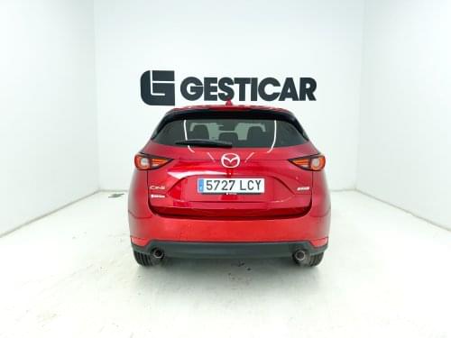 MAZDA CX-5 2.0 G 165CV ZENITH 2019 de segunda mano