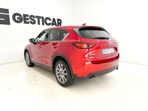 MAZDA CX-5 2.0 G 165CV ZENITH 2019 de segunda mano