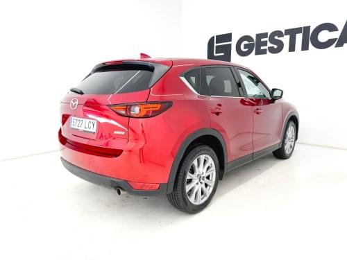 MAZDA CX-5 2.0 G 165CV ZENITH 2019 de segunda mano