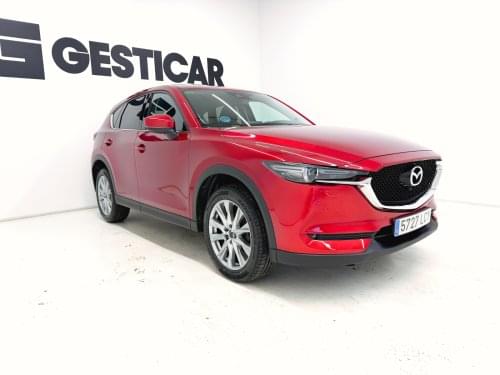 MAZDA CX-5 2.0 G 165CV ZENITH 2019 de segunda mano