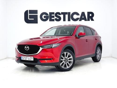 MAZDA CX-5 2.0 G 165CV ZENITH 2019 de segunda mano