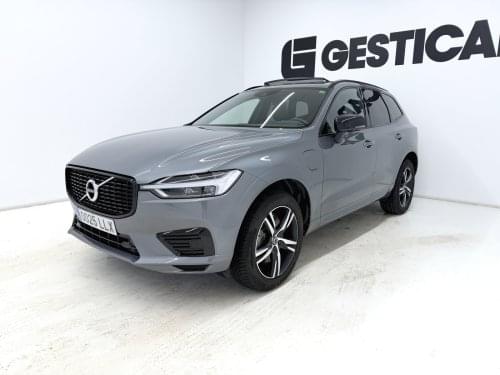 VOLVO XC60 2.0 T6 AWD RECHARGE R-DESIGN  AUTO 340CV 2020 de segunda mano
