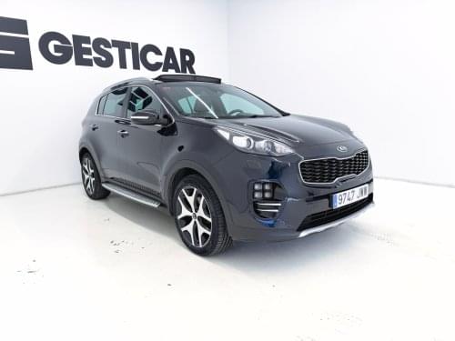 KIA SPORTAGE 2.0DCI 136 CV GT LINE 2017 de segunda mano