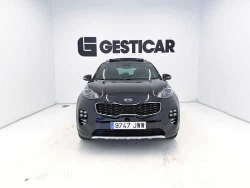 KIA SPORTAGE 2.0DCI 136 CV GT LINE 2017 de segunda mano