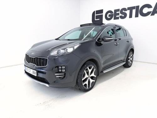 KIA SPORTAGE 2.0DCI 136 CV GT LINE 2017 de segunda mano
