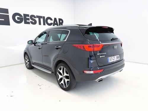 KIA SPORTAGE 2.0DCI 136 CV GT LINE 2017 de segunda mano
