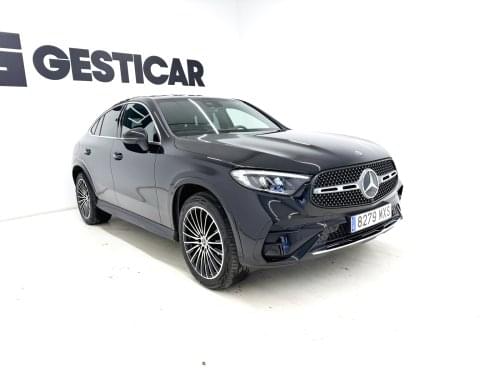 Comprar MERCEDES CLASE GLC GLC 300 de 4MATIC COUPE 333CV 2025 de segunda mano MERCEDES CLASE GLC GLC 300 de 4MATIC COUPE 333CV 2025 de segunda mano