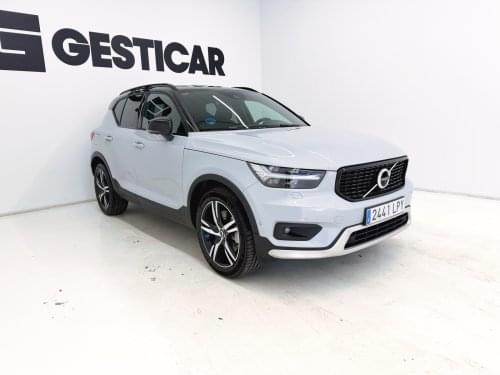 VOLVO XC40 1.5 T4 TWIN RECHARGE R-DESIGN AUTO 211CV 2021 de segunda mano