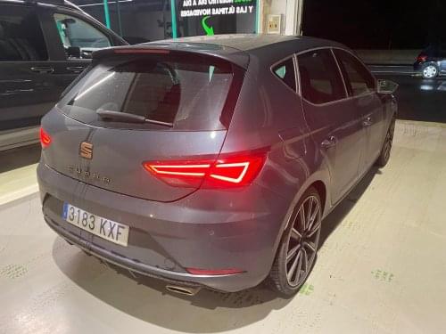 SEAT LEÓN CUPRA 290CV DSG 2019 de segunda mano