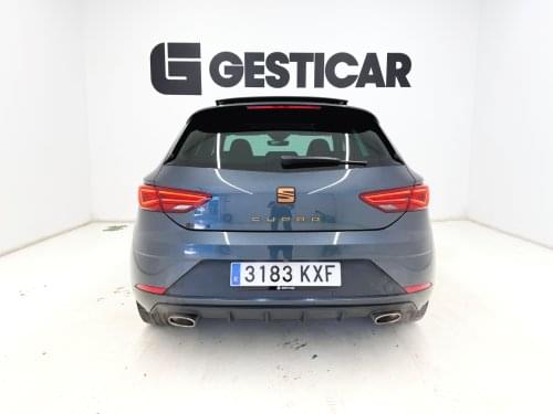 SEAT LEÓN CUPRA 290CV DSG 2019 de segunda mano