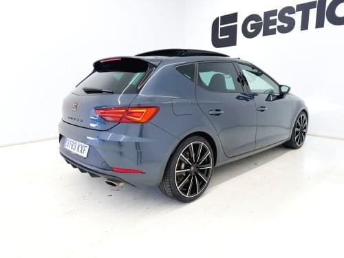 SEAT LEÓN CUPRA 290CV DSG 2019 de segunda mano