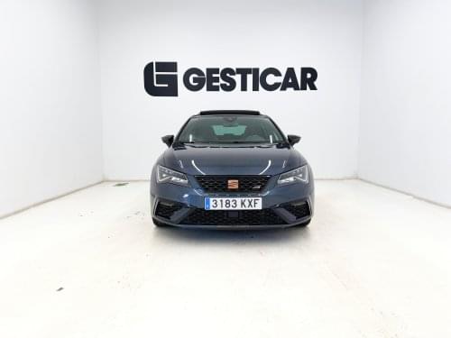 SEAT LEÓN CUPRA 290CV DSG 2019 de segunda mano
