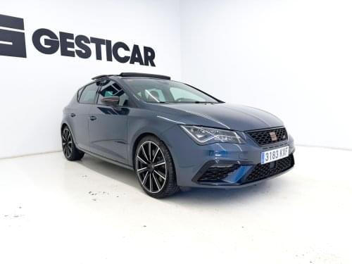 SEAT LEÓN CUPRA 290CV DSG 2019 de segunda mano