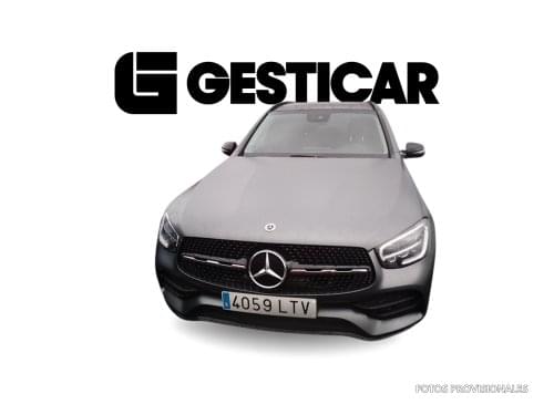 Comprar MERCEDES CLASE GLC GLC 300 4MATIC 258CV 2021 de segunda mano MERCEDES CLASE GLC GLC 300 4MATIC 258CV 2021 de segunda mano