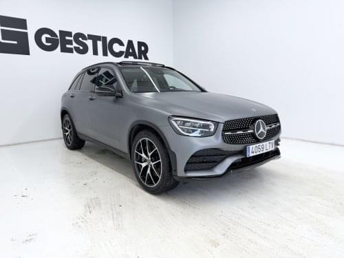MERCEDES CLASE GLC GLC 300 4MATIC 258CV 2021 de segunda mano