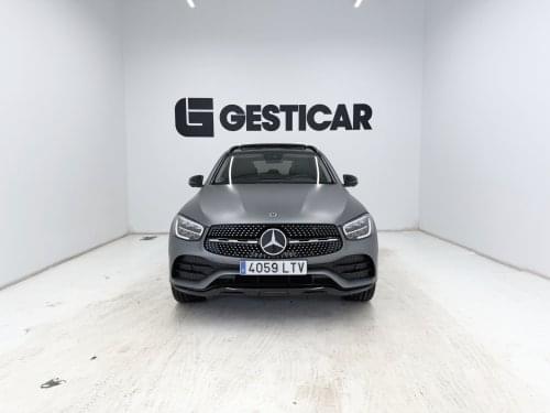 MERCEDES CLASE GLC GLC 300 4MATIC 258CV 2021 de segunda mano