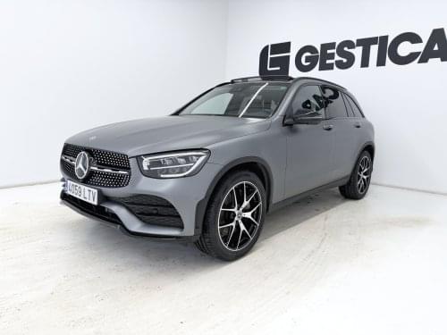 MERCEDES CLASE GLC GLC 300 4MATIC 258CV 2021 de segunda mano