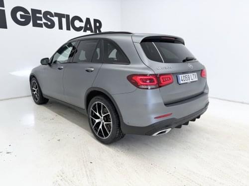 MERCEDES CLASE GLC GLC 300 4MATIC 258CV 2021 de segunda mano