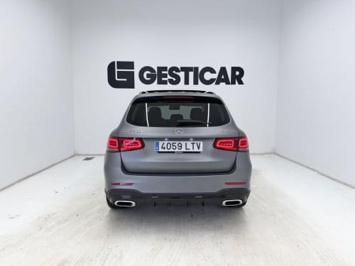 MERCEDES CLASE GLC GLC 300 4MATIC 258CV 2021 de segunda mano