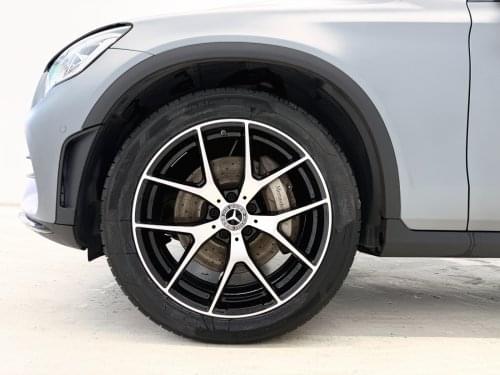 MERCEDES CLASE GLC GLC 300 4MATIC 258CV 2021 de segunda mano