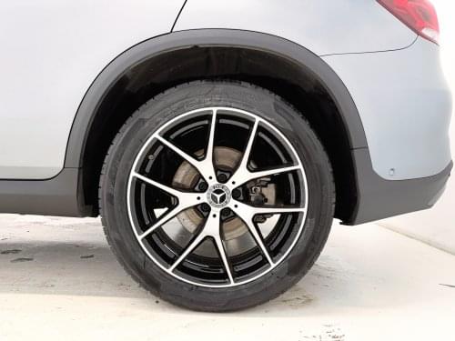 MERCEDES CLASE GLC GLC 300 4MATIC 258CV 2021 de segunda mano